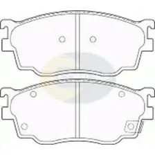 Тормозные колодки дисковые COMLINE CBP3948