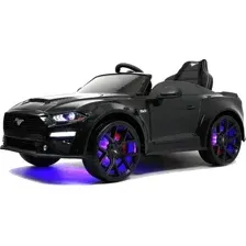 Детский автомобиль RiverToys Ford Mustang GT A222MP (черный)