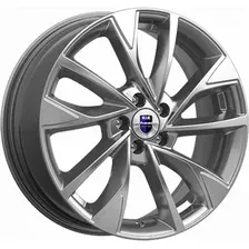 Литой диск K&K Роквуд 17x7" 5x114.3мм DIA 66.6мм ET 37мм Дарк платинум