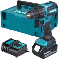 Ударная дрель-шуруповерт Makita DHP490F005 (с 1-им АКБ, кейс)