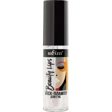 Блеск-плампер для губ Beauty Lips, тон 01 Clear Sparkle