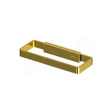 Держатель для полотенец Whitecross Cubo CU2458GL / CU2458GLB (золото брашированное)