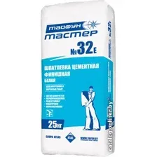 Шпатлевка Тайфун МАСТЕР №32Е 4 кг (белый)