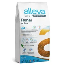 Корм ветеринарный Alleva Care Renal диета при почечной недостаточности для кошек 1,5 кг