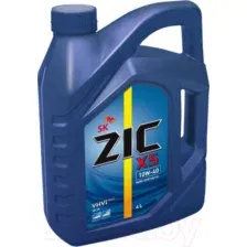 Моторное масло ZIC X5 10W40 / 162622 (4л)