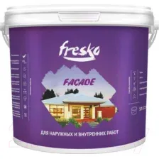 Краска Fresko Facade (1кг, белый)