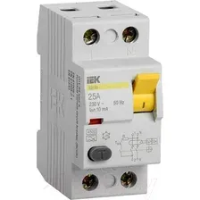 Устройство защитного отключения IEK MDV11-2-025-010
