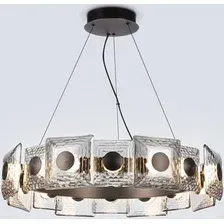 Подвесная люстра Ambrella light LH31030 GR/SM (серый/дымчатый)