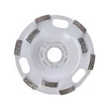Чашка алмазная 125х22.2 мм двурядная EXPERT FOR CONCRETE BOSCH 2608601762