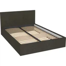 Кровать МДК Диана Chocolate КР1-CH1400 140x200