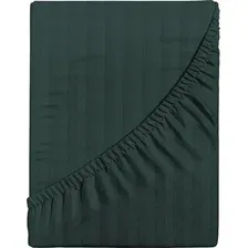 Простыня Verossa Stripe Dark green VRT рез 180/200/30 70274 ST13
