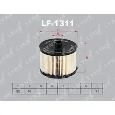 Топливный фильтр LynxAuto LF1311