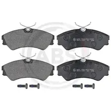 Тормозные колодки дисковые передняя ось A.B.S. 36752