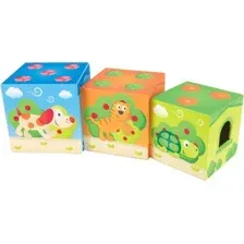 Кубики Hape Башня Дружбы E0451-HP