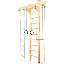 Детский спортивный комплекс Kampfer Wooden Ladder Ceiling (натуральный, стандарт)