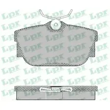 Тормозные колодки дисковые задняя ось LPR 05P1303