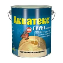Грунт-антисептик АКВАТЕКС, 2,7 л
