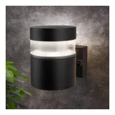 Светильник уличный настенный 1530 TECHNO LED 3000K черный ES