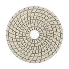 Алмазный гибкий шлифовальный круг (черепашка) d 100 мм P50 TRIO-DIAMOND (340050)