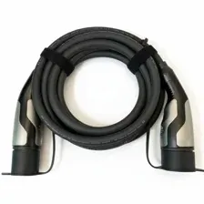 Зарядный кабель EVCar Type2 - Type2 (32A, 22кВт, 5метров)