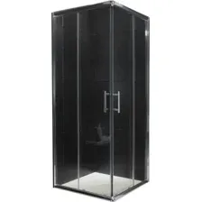 Душевой уголок Pelican T80SQ SSW02180T (80x80x14)