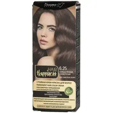 Краска для волос HAIR Happiness 6.25, перламутровый темно-русый.