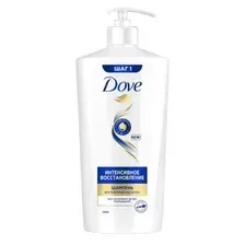 DOVE Шампунь Интенсивное восстановление 630мл