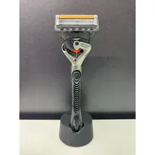 Бритва / станок для бритья муж­ской (БЕЗ УПАКОВКИ) Gillette Fusion 5 Proglide Flexball с 1 кассетой + подставка