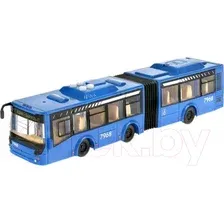 Автобус игрушечный Технопарк Городской / BUSRUB-30PL-BU