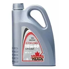 Масло моторное полусинтетическое HEXOL 10W-40, 4л HEXOL HEXOL10W40SYNLINESPRINT4