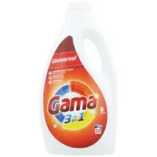 Гель для стирки Gama Универсальный 2.25 л