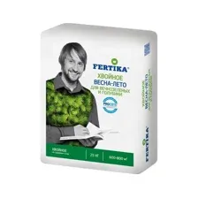 Весеннее удобрение для хвойных и голубики Fertika, 25кг