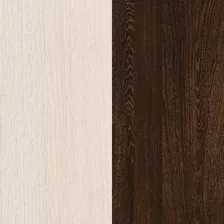 Кровать PROxSON Milton 180x200 (дуб шамони светлый 124/дуб кантербери)