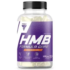 Гидроксиметилбутират (HMB), TREC NUTRITION, 120 капс