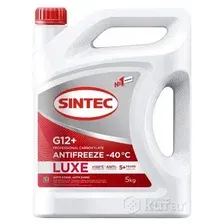 Антифриз Sintec Luxe G12+ / 614500 (5кг, красный)