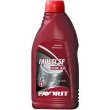Моторное масло Favorit Multi SF 15W-40 1л