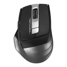 Мышь A4Tech Fstyler FG35S (черный/серебристый)