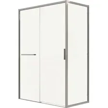 Душевой уголок Grossman Style 100x90x195 120.K33.05.1090.10.00 (хром/прозрачное стекло)