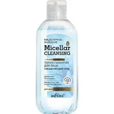 Тоник для лица БЕЛИТА Micellar Cleansing, Увлажняющий уход, 200 мл