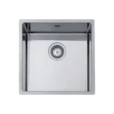 Кухонная мойка TEKA BE LINEA RS15 40.40 / RS15 50.40 / RS15 45.40 / RS15 71.40 (54х44 / полированный)