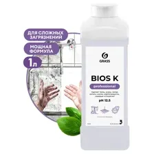 Высококонцентрированное щелочное средство Bios K (канистра 1 л)