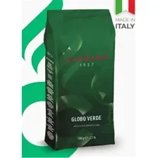 Кофе в зернах Carraro Globo verde 1кг