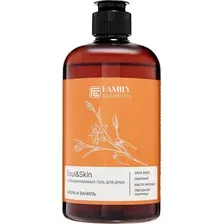 Гель для душа Family Cosmetics Soul & Skin Амбра и Ваниль (470мл)