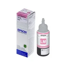 Контейнер со светло-пурпурными чернилами EPSON T6736 