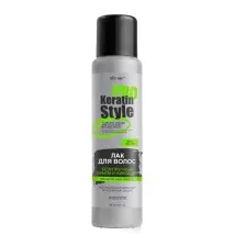 KERATIN PRO Style Лак для волос БЕЗУПРЕЧНЫЙ ОБЪЕМ И ФИКСАЦИЯ экстрасильная фиксация 500 мл.