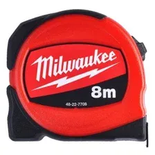 Рулетка 8м / 25мм COMPACT, MILWAUKEE