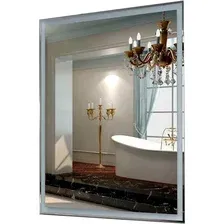 Пекам Зеркало Greta 80x90 greta-80x90B (с подсветкой и бесконтактным сенсором)