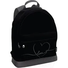 Рюкзак Erich Krause StreetLine 17L Black Heart / 60356