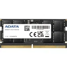 Оперативная память DDR5 A-data AD5S480016G-S