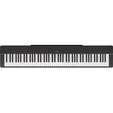 Цифровое пианино Yamaha P-225 (черный)